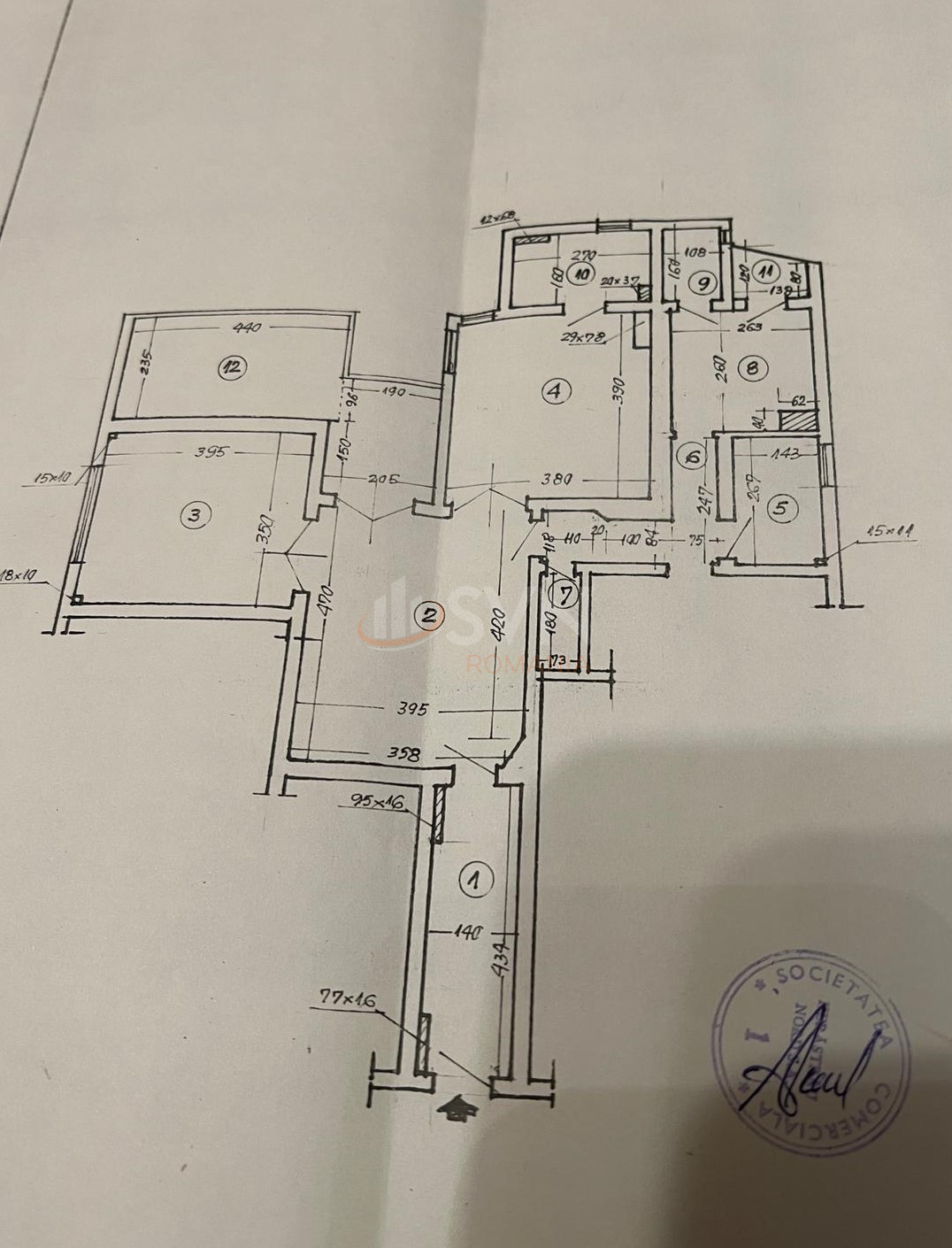 Apartament, 3 camere Bucuresti/Piata Romana