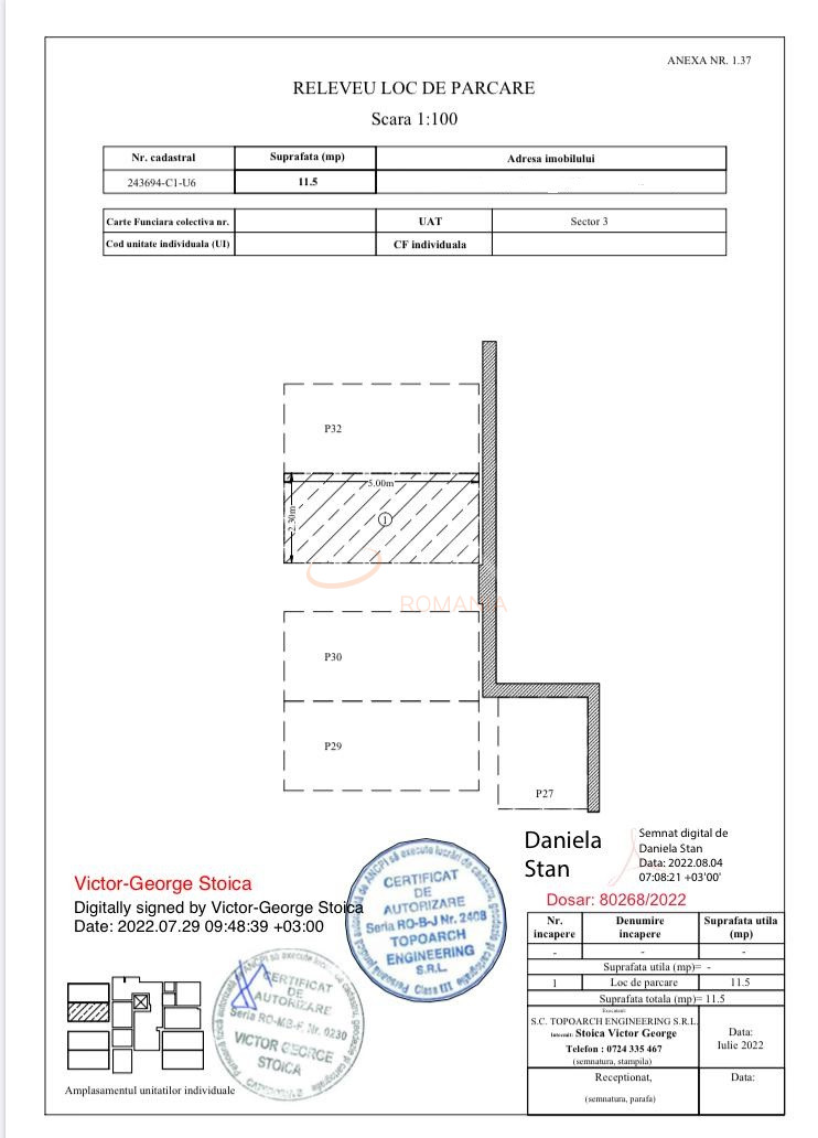 Apartament, 3 camere Bucuresti/Titan