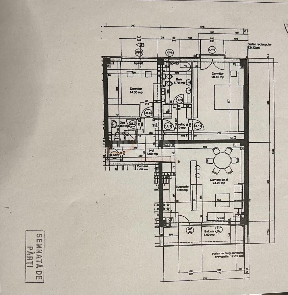 Apartament, 3 camere Bucuresti/Baneasa