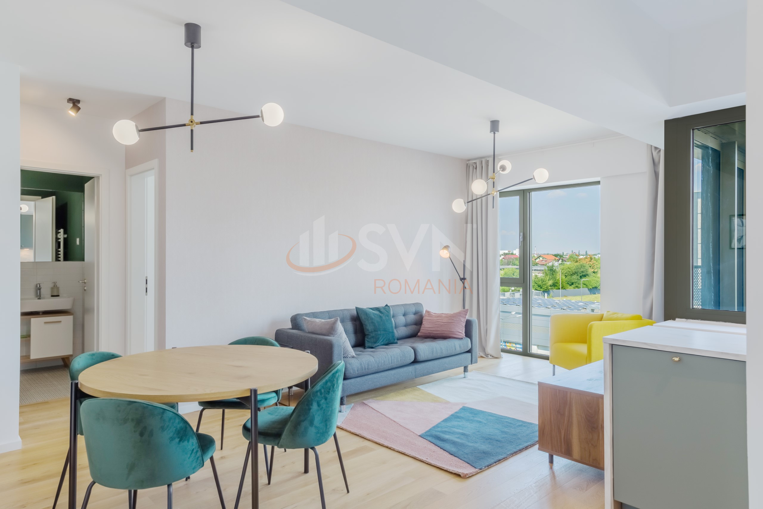 Apartament, 3 camere Bucuresti/Aviatiei
