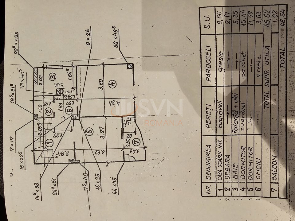 Apartament, 3 camere Bucuresti/Unirii (s3)