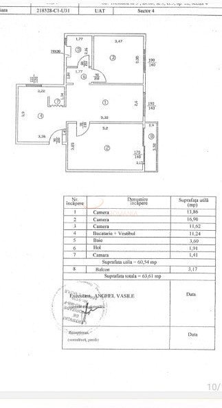 Apartament, 3 camere Bucuresti/Tineretului
