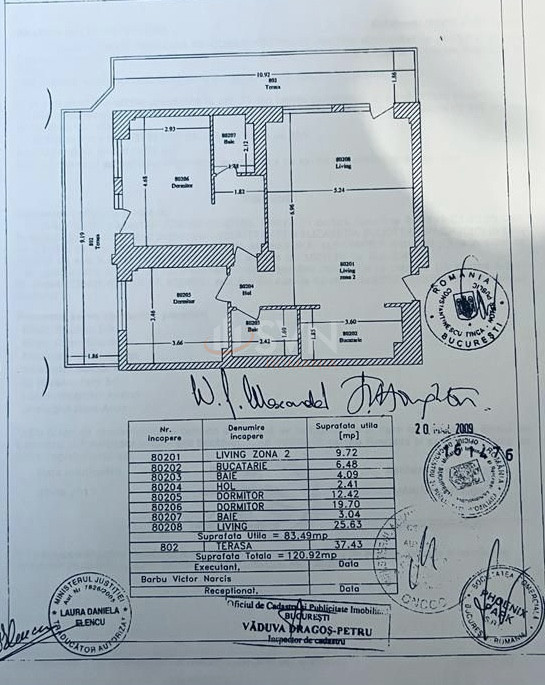 Apartament, 3 camere Bucuresti/Baba Novac