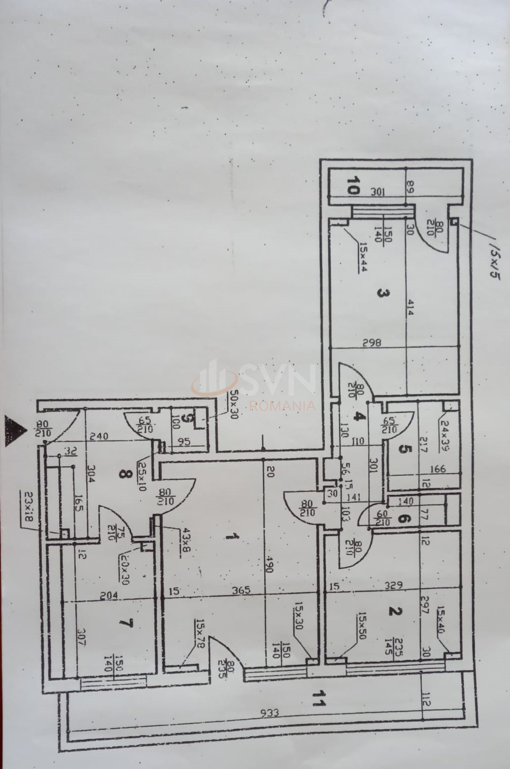 Apartament, 3 camere Bucuresti/Ferdinand