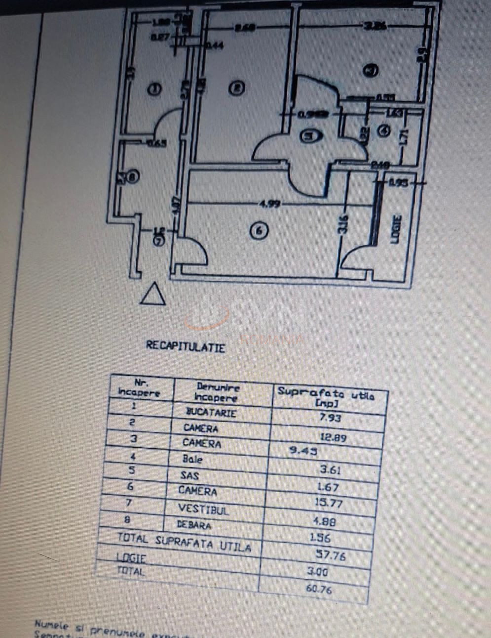 Apartament, 3 camere Bucuresti/Floreasca