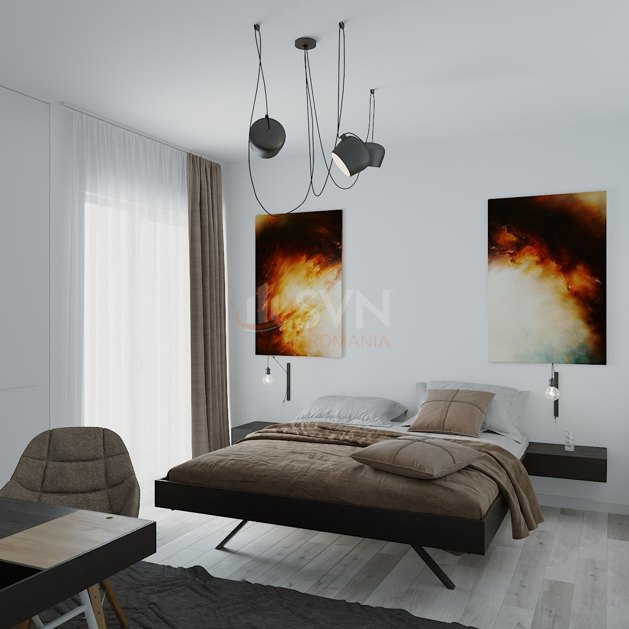 Apartament, 3 camere Bucuresti/Dacia