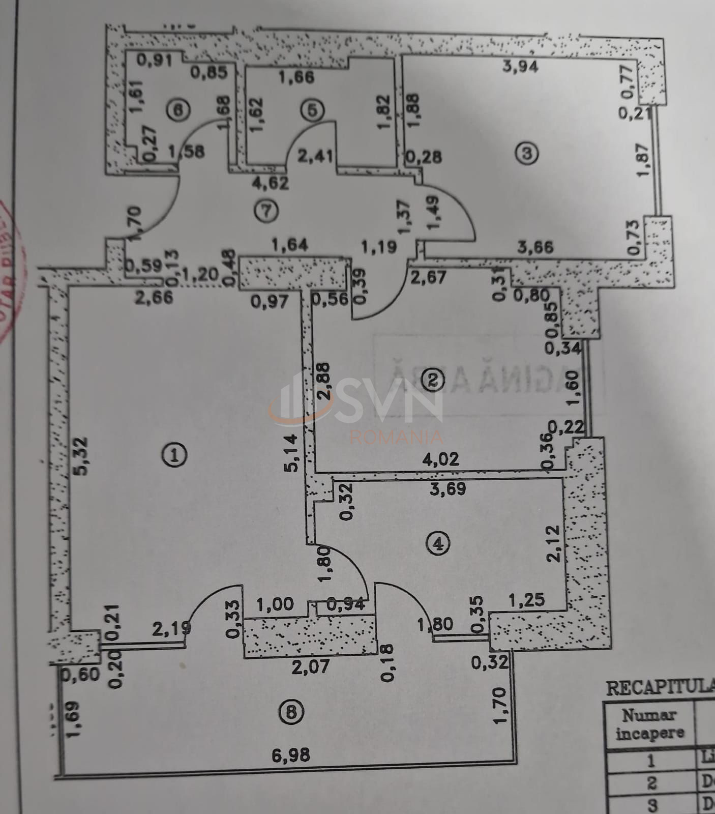 Apartament, 3 camere Bucuresti/Pipera