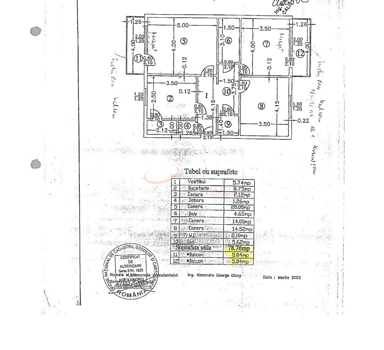 Apartament, 3 camere Bucuresti/Decebal