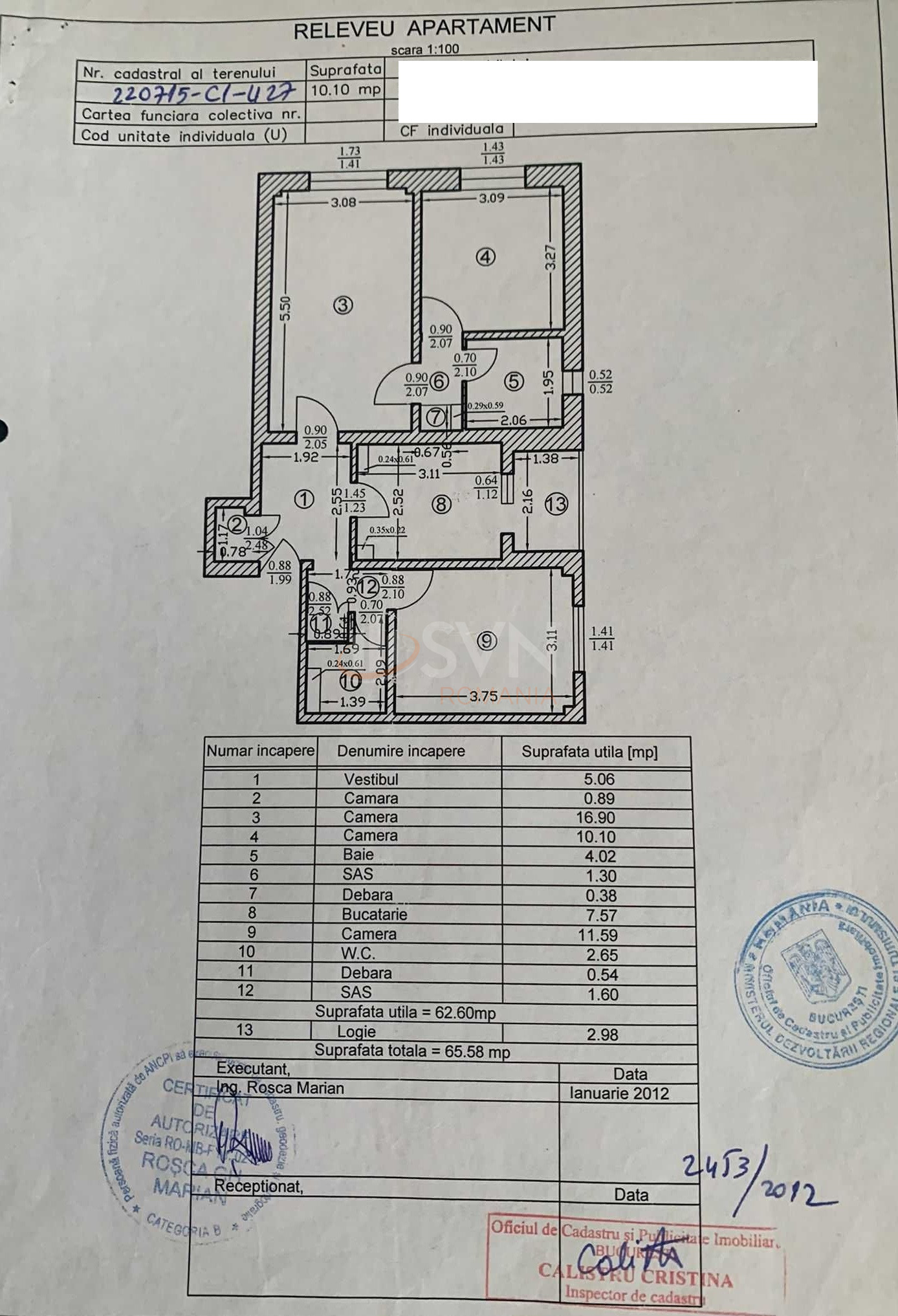 Apartament, 3 camere Bucuresti/Dristor