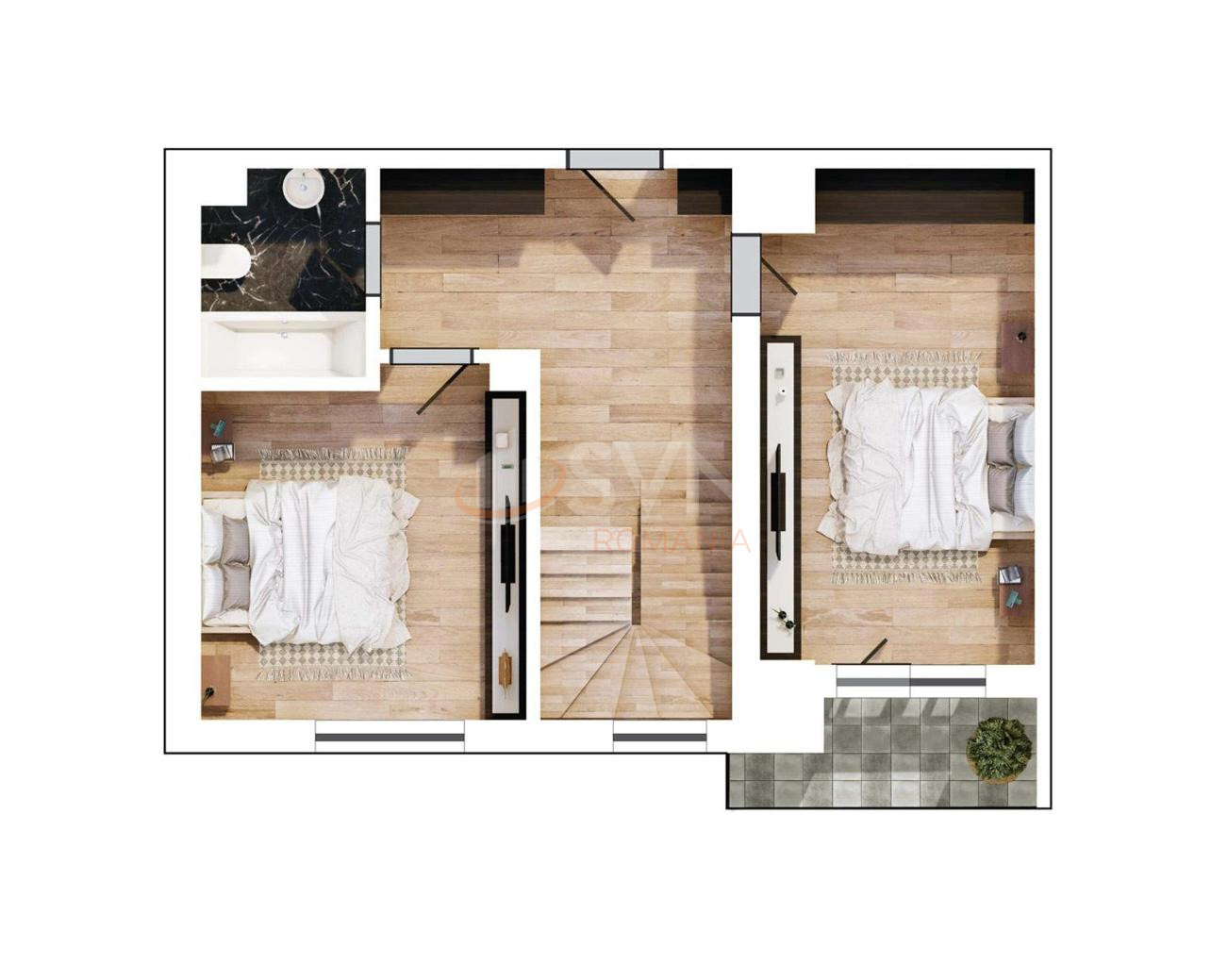 Apartament, 3 camere Bucuresti/Grozavesti