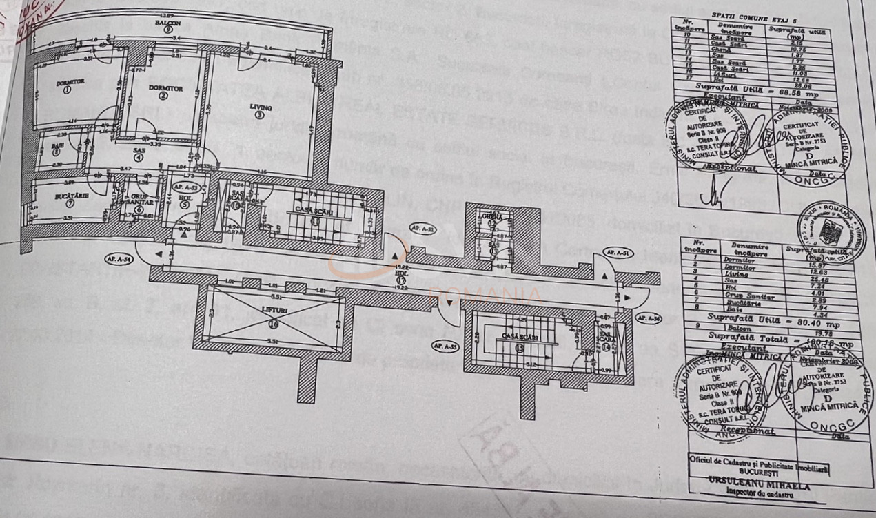 Apartament, 3 camere Bucuresti/Doamna Ghica