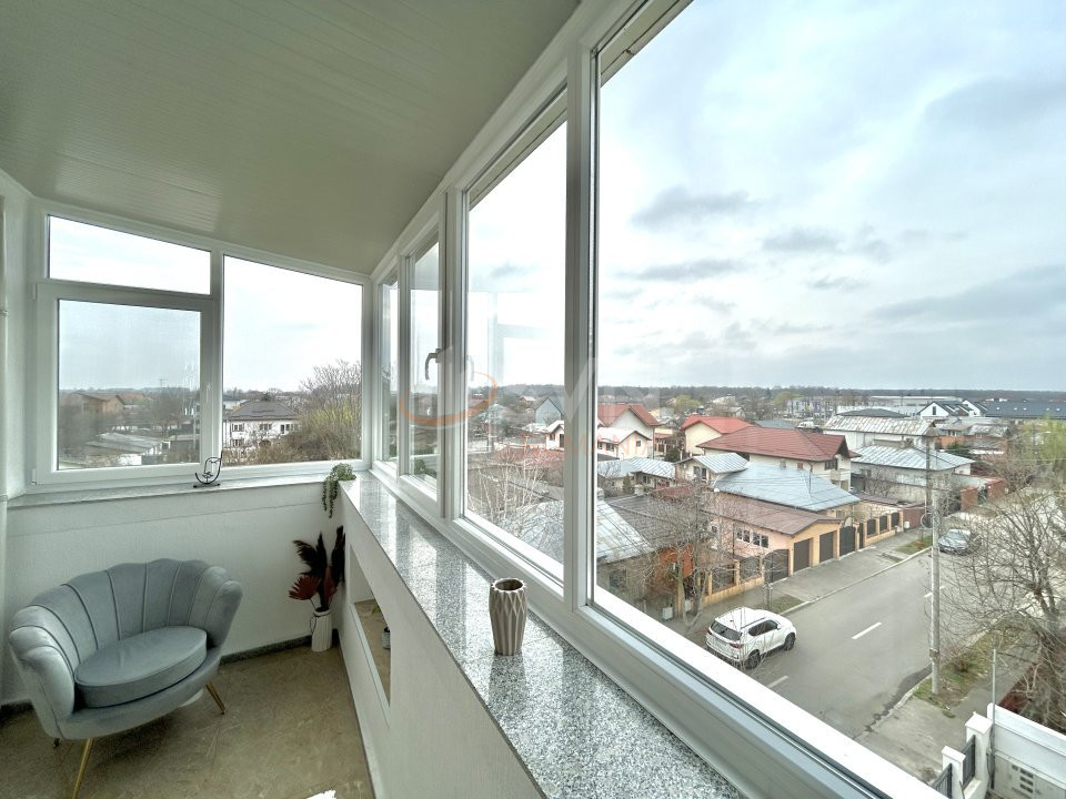 Apartament, 3 camere Bucuresti/Straulesti