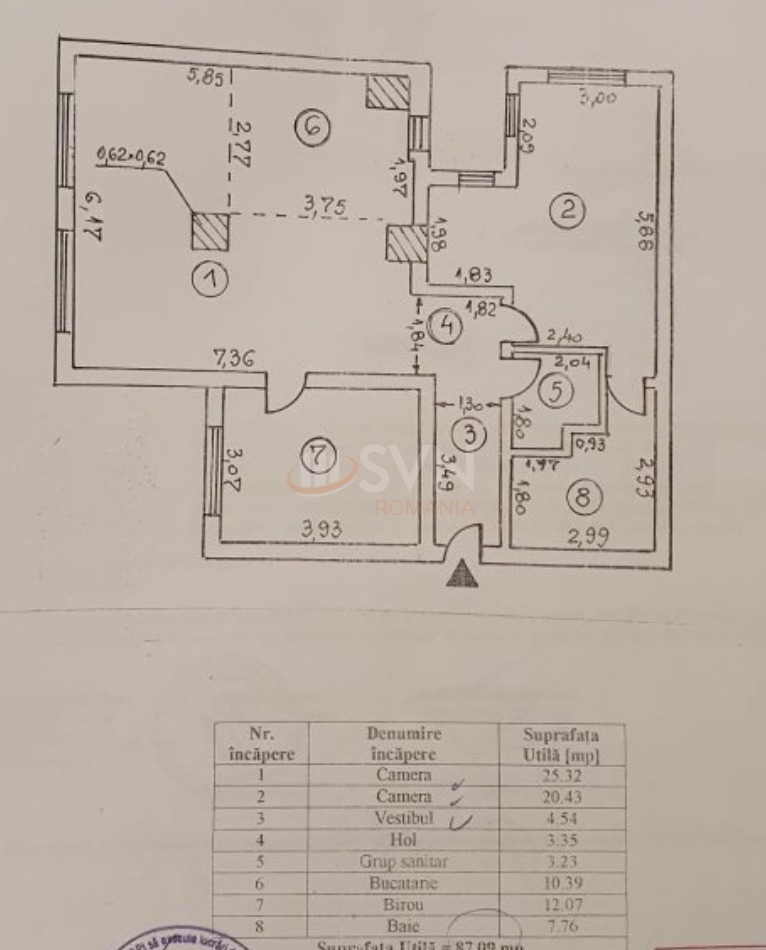 Apartament, 3 camere Bucuresti/Aviatorilor