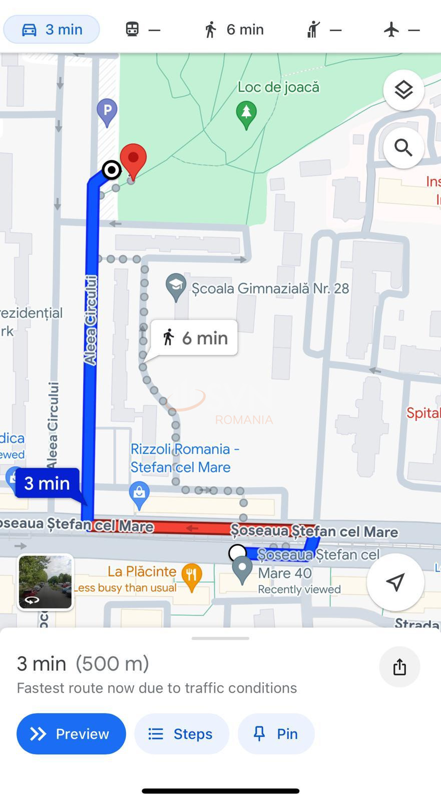 Apartament, 3 camere Bucuresti/Stefan Cel Mare