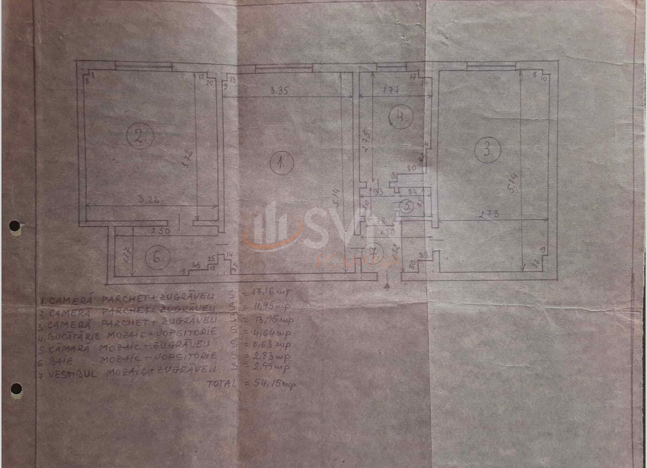 Apartament, 3 camere Bucuresti/Floreasca