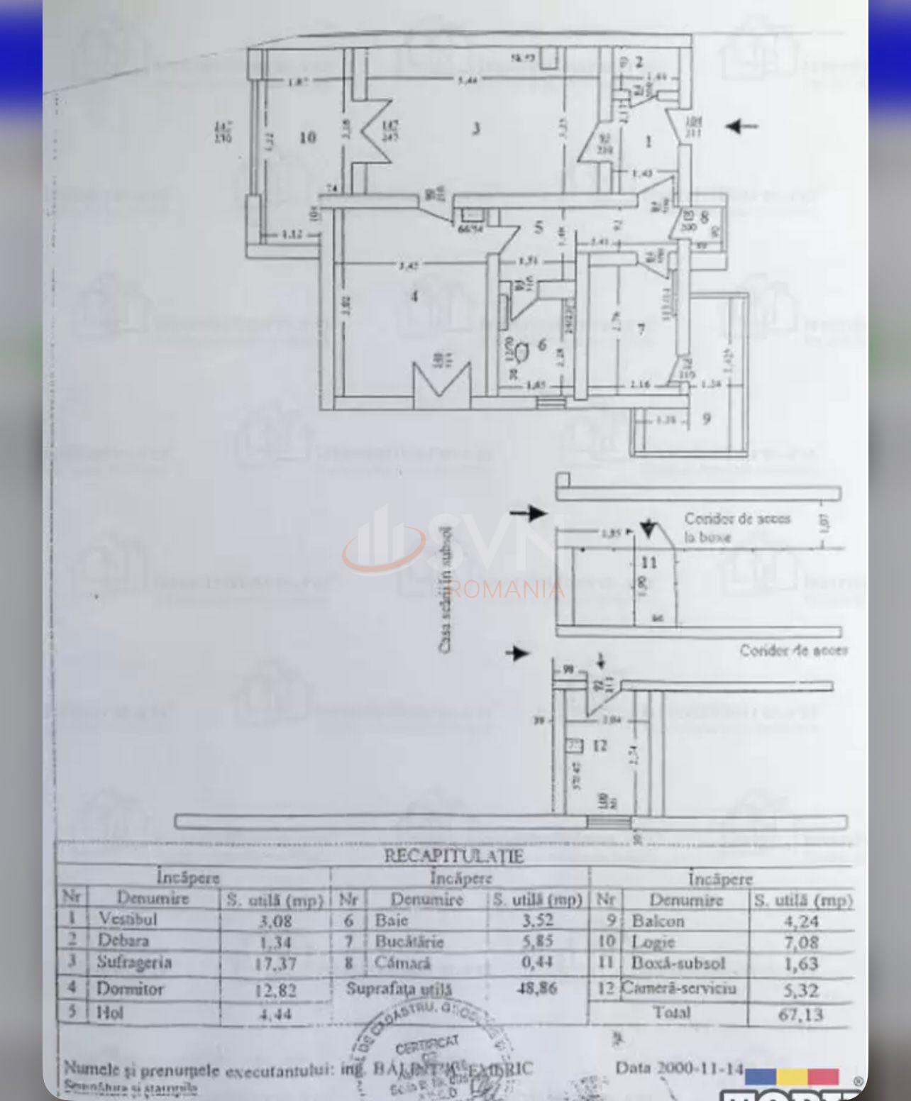 Apartament, 3 camere Bucuresti/Floreasca