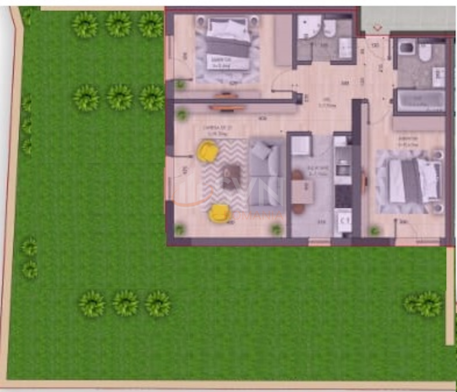 Apartament, 3 camere Bucuresti/Lujerului