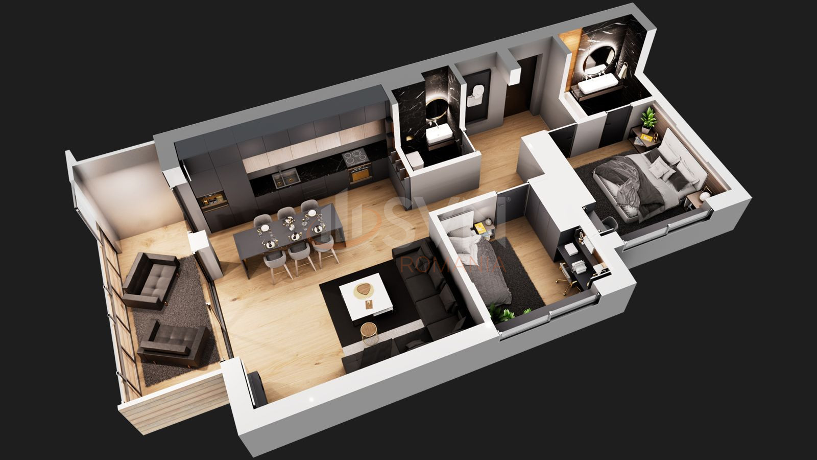 Apartament, 3 camere Bucuresti/Aviatiei