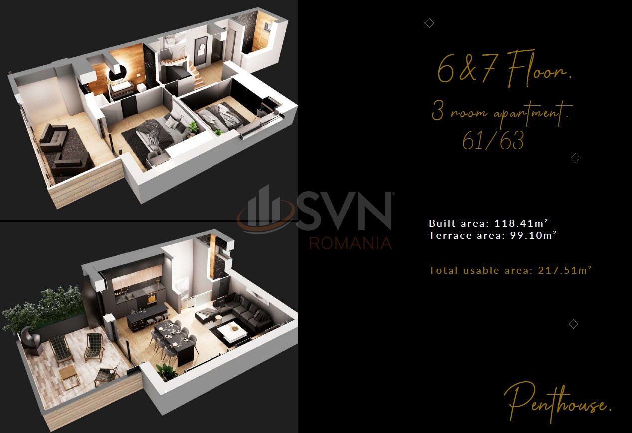 Apartament, 3 camere Bucuresti/Aviatiei
