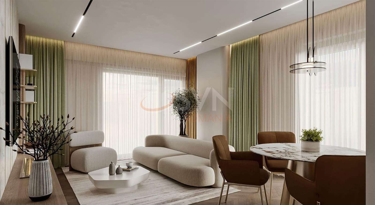 Apartament, 3 camere Bucuresti/Piata Unirii (s3)