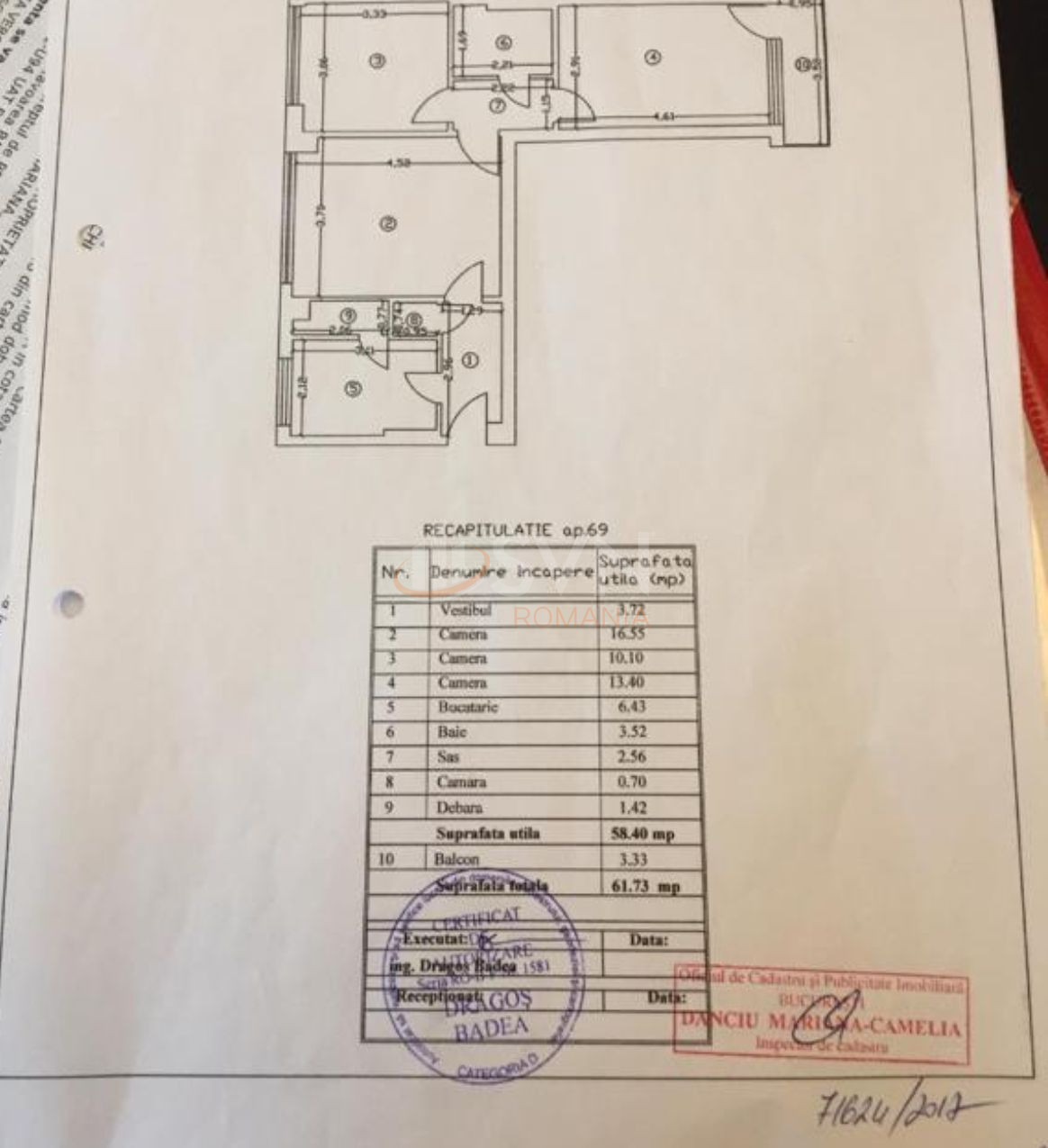 Apartament, 3 camere Bucuresti/Stefan Cel Mare
