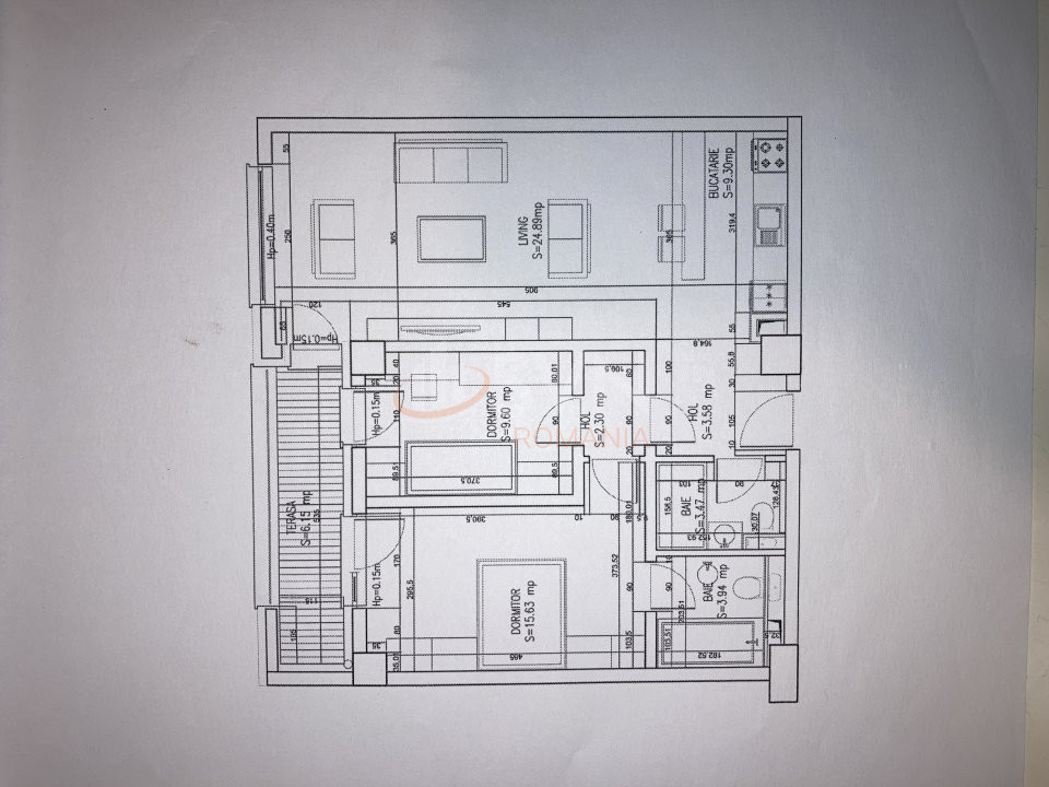 Apartament, 3 camere Bucuresti/Aviatiei