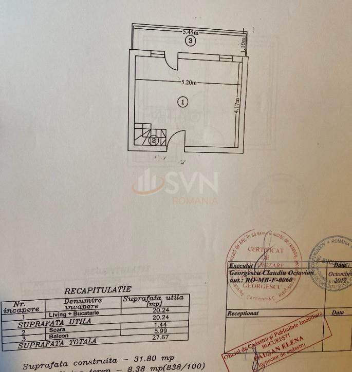 Apartament, 3 camere Bucuresti/Vitan Mall