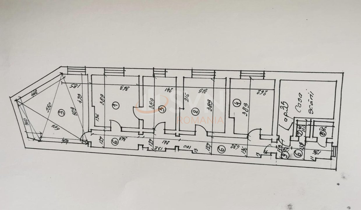 Apartament, 3 camere Bucuresti/Mosilor
