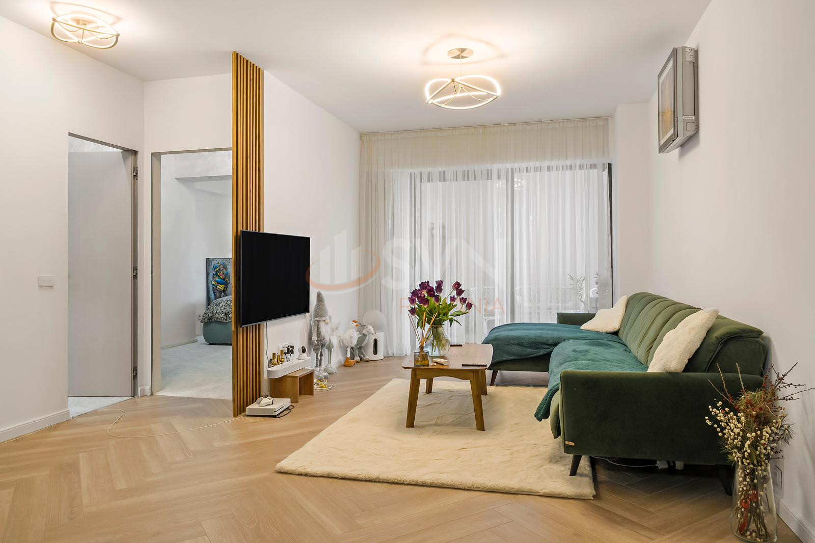 Apartament, 3 camere Bucuresti/Barbu Vacarescu