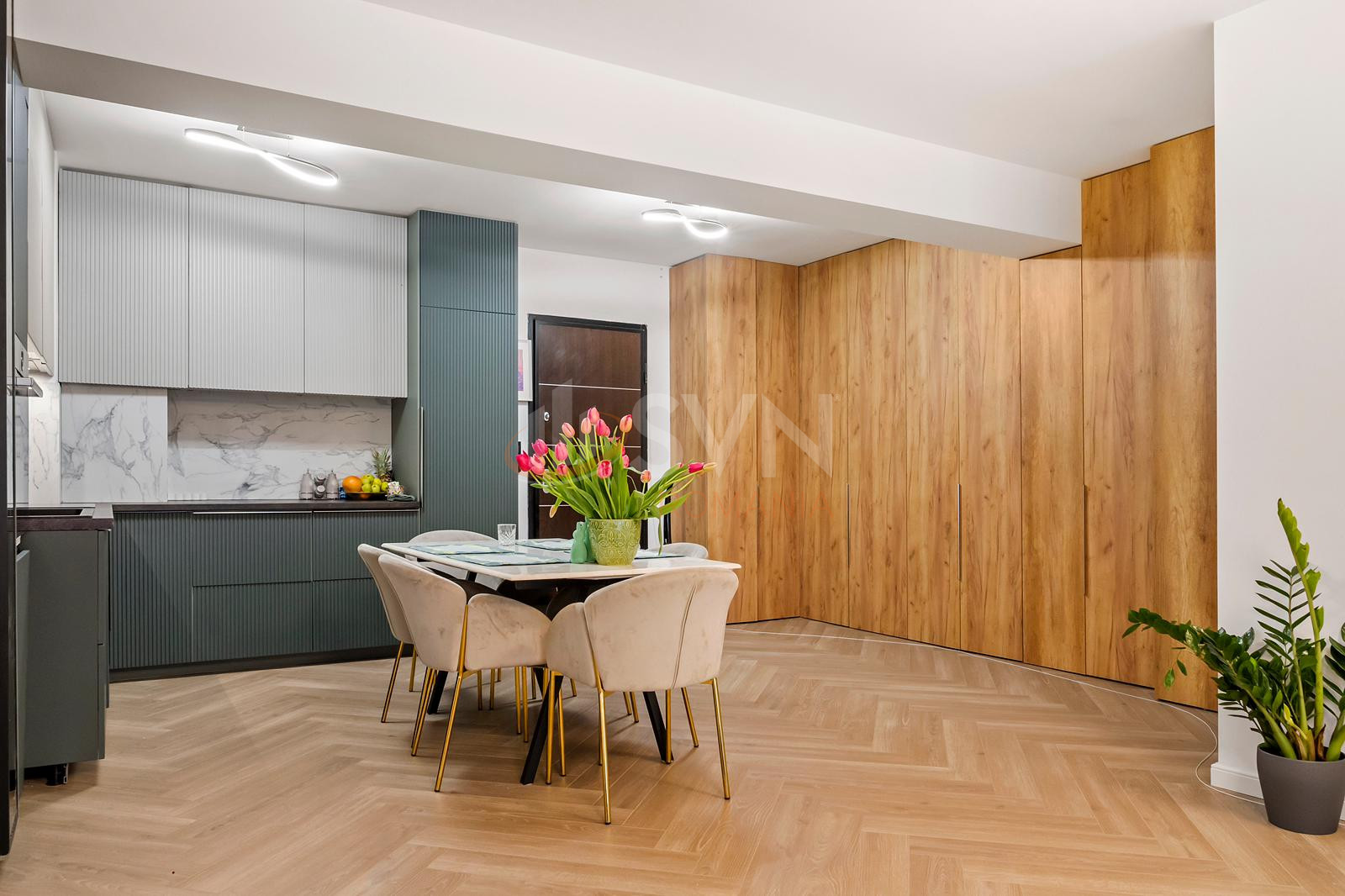 Apartament, 3 camere Bucuresti/Barbu Vacarescu