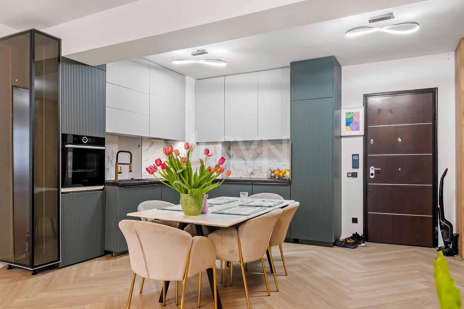 Apartament, 3 camere Bucuresti/Barbu Vacarescu