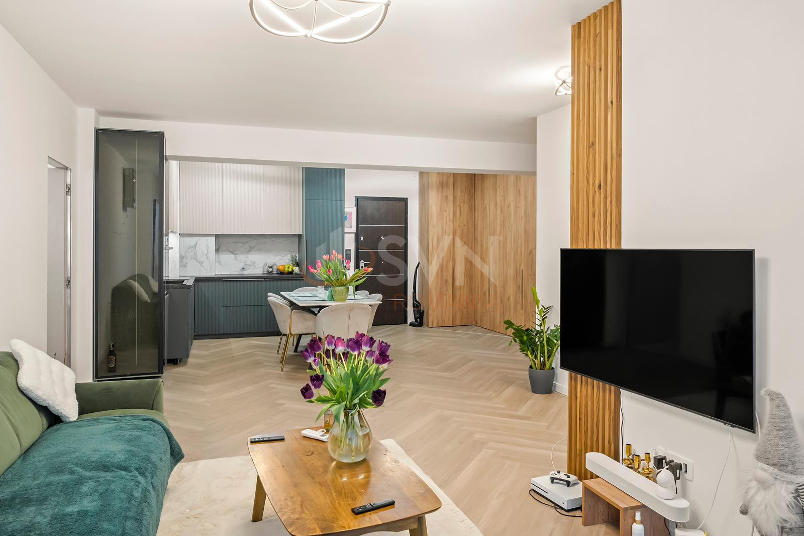 Apartament, 3 camere Bucuresti/Barbu Vacarescu