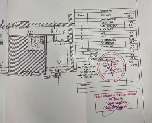 Apartament, 3 camere Bucuresti/Pipera