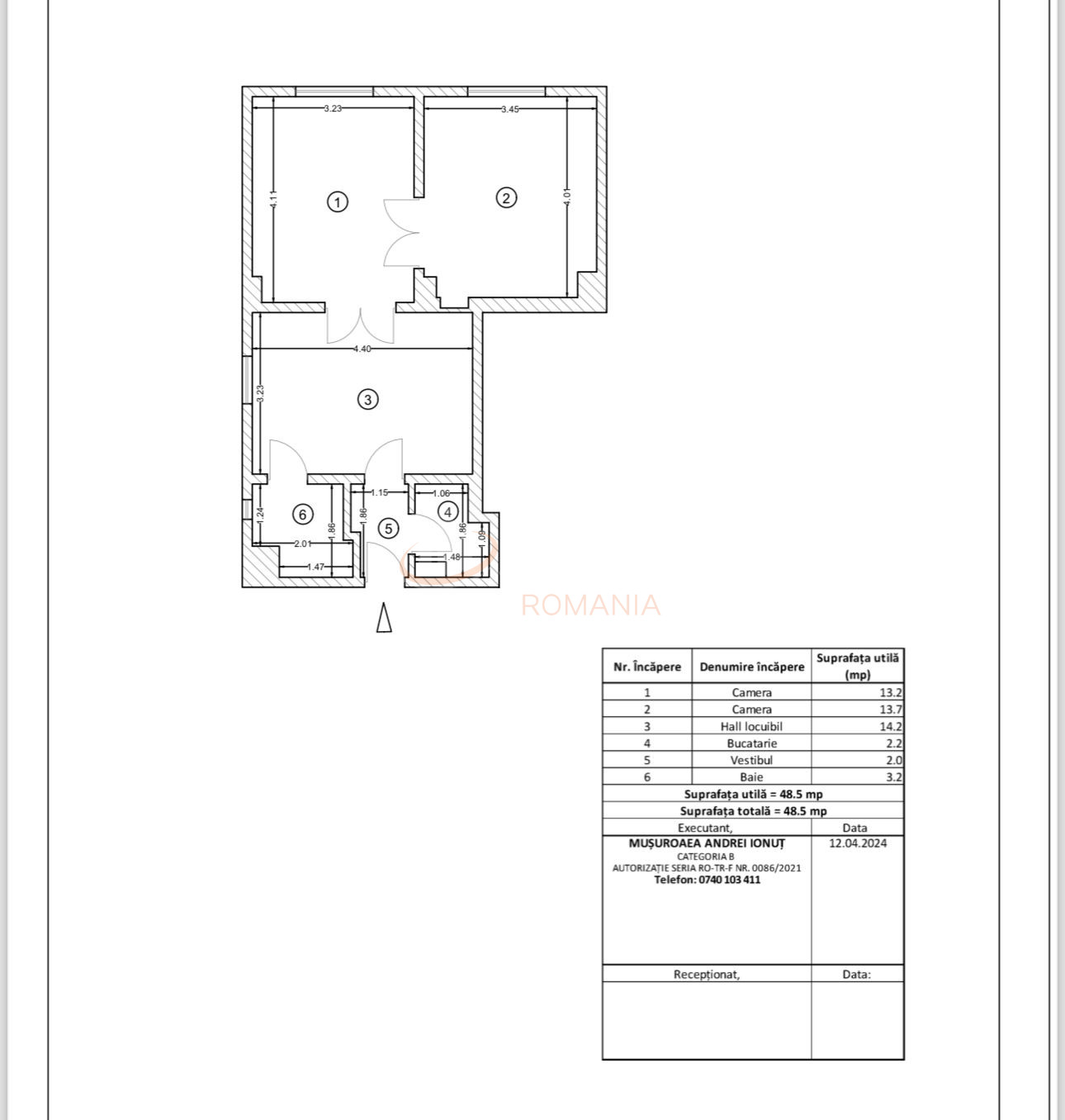 Apartament, 3 camere Bucuresti/Cismigiu