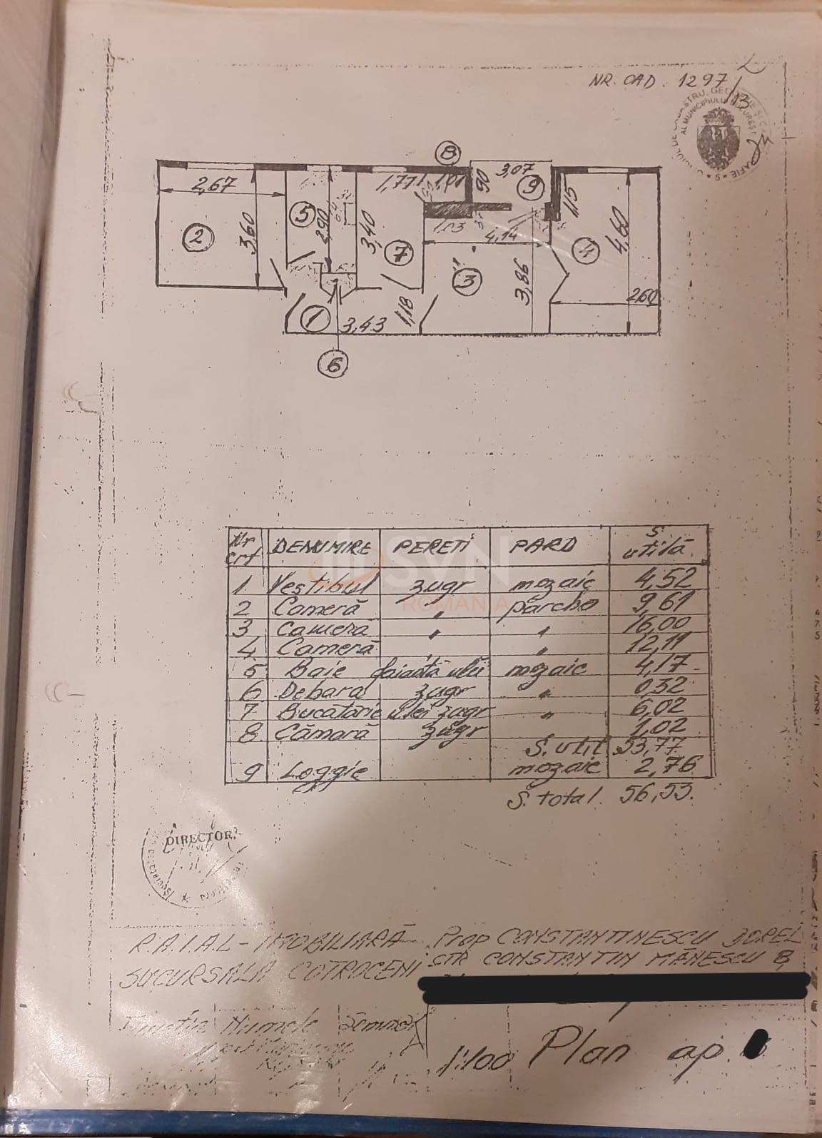 Apartament, 3 camere Bucuresti/Eroii Revolutiei