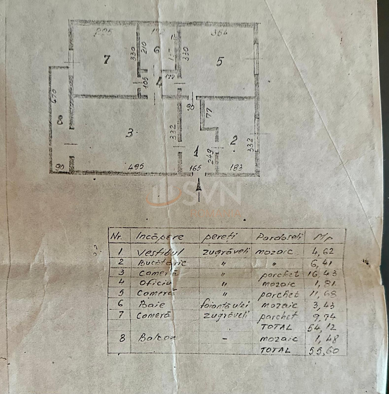 Apartament, 3 camere Bucuresti/Stefan Cel Mare