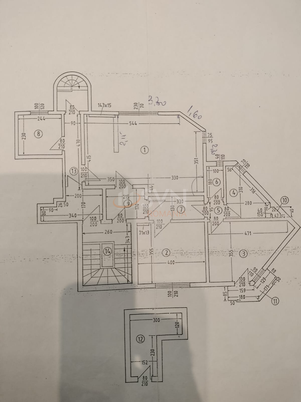 Apartament, 3 camere Bucuresti/1 Mai