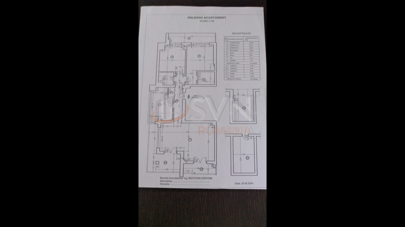 Apartament, 3 camere Bucuresti/Dorobanti