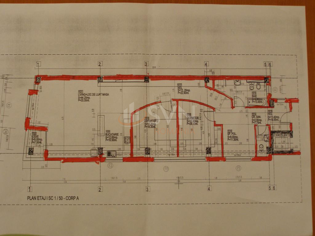 Apartament, 3 camere Bucuresti/Aviatorilor