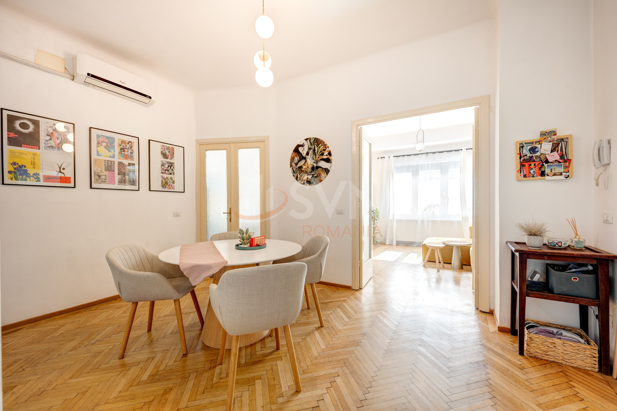 Apartament, 3 camere Bucuresti/Dorobanti