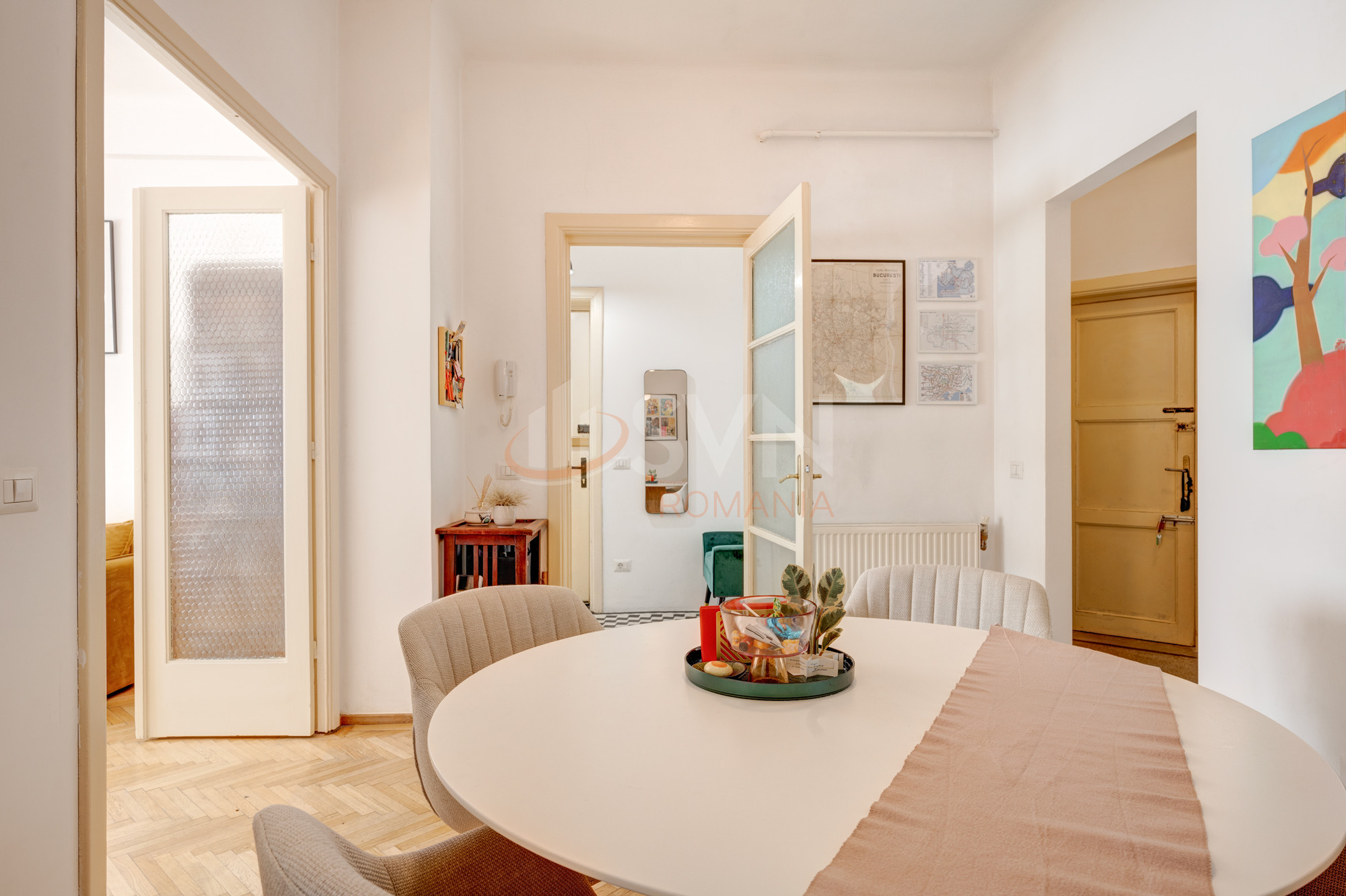 Apartament, 3 camere Bucuresti/Dorobanti