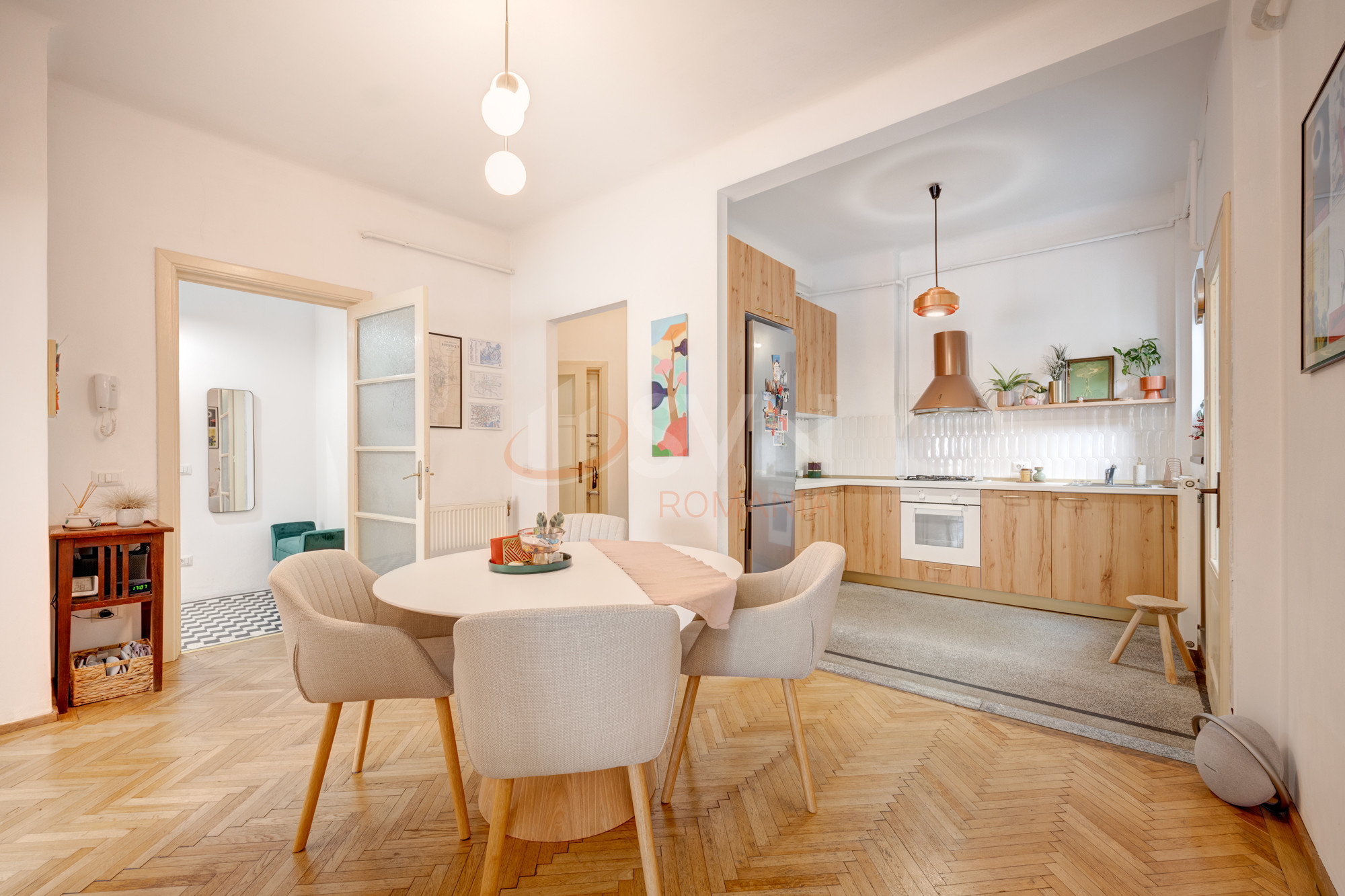 Apartament, 3 camere Bucuresti/Dorobanti