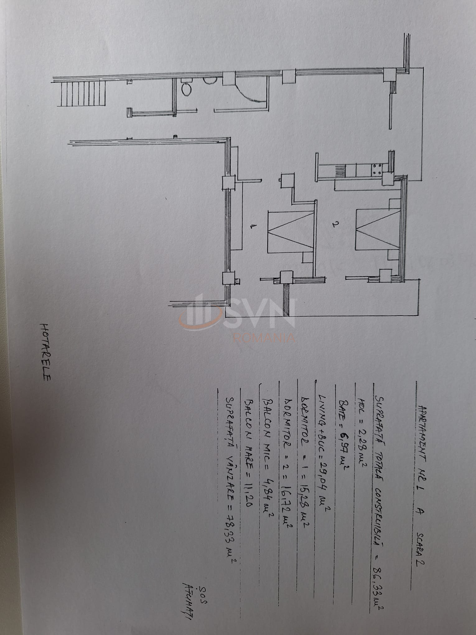 Apartament, 3 camere Ilfov/Voluntari