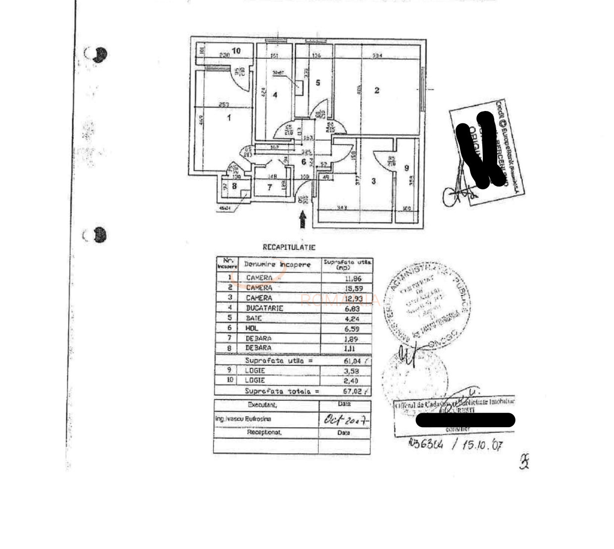 Apartament, 3 camere Bucuresti/Cantemir