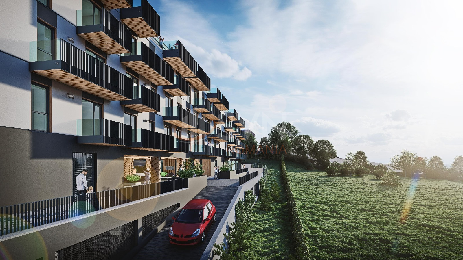 Apartament, 3 camere Cluj/Zorilor