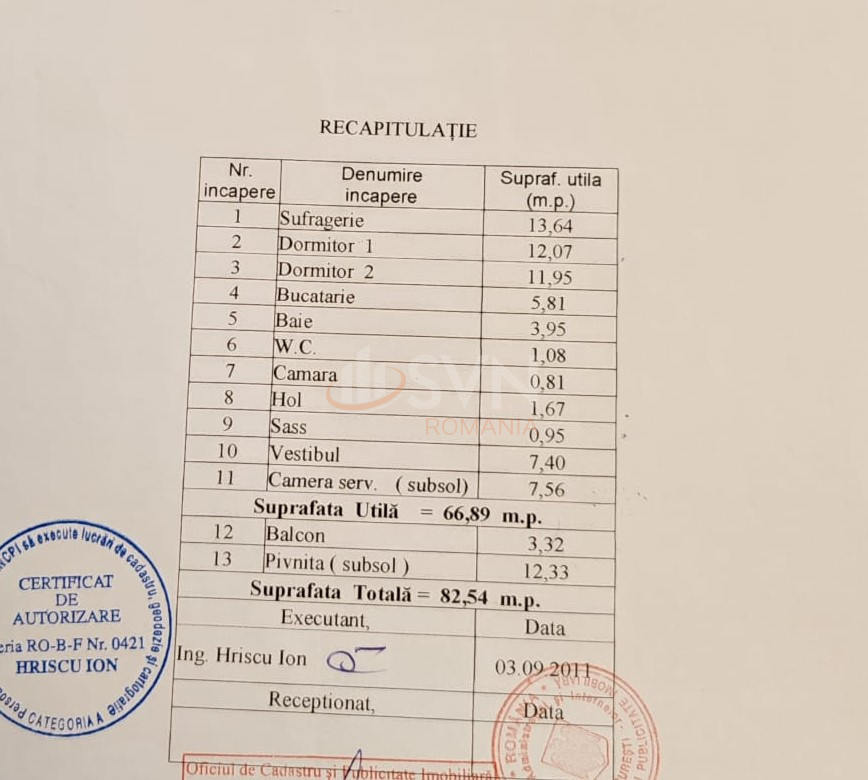 Apartament, 3 camere Bucuresti/Stirbei Voda