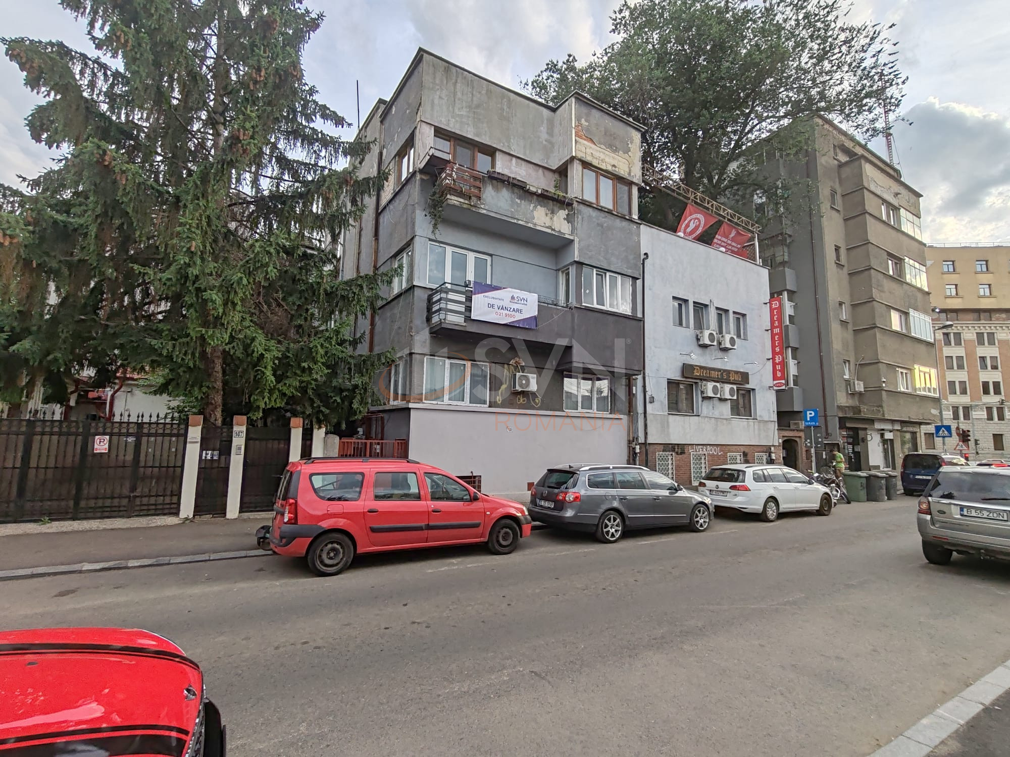 Apartament, 3 camere Bucuresti/Stirbei Voda
