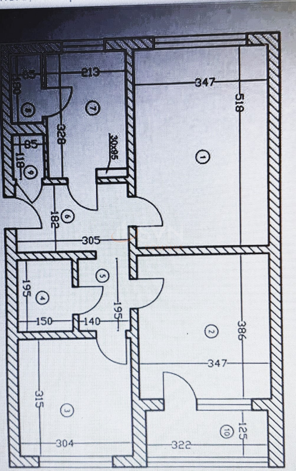 Apartament, 3 camere Bucuresti/Brancoveanu