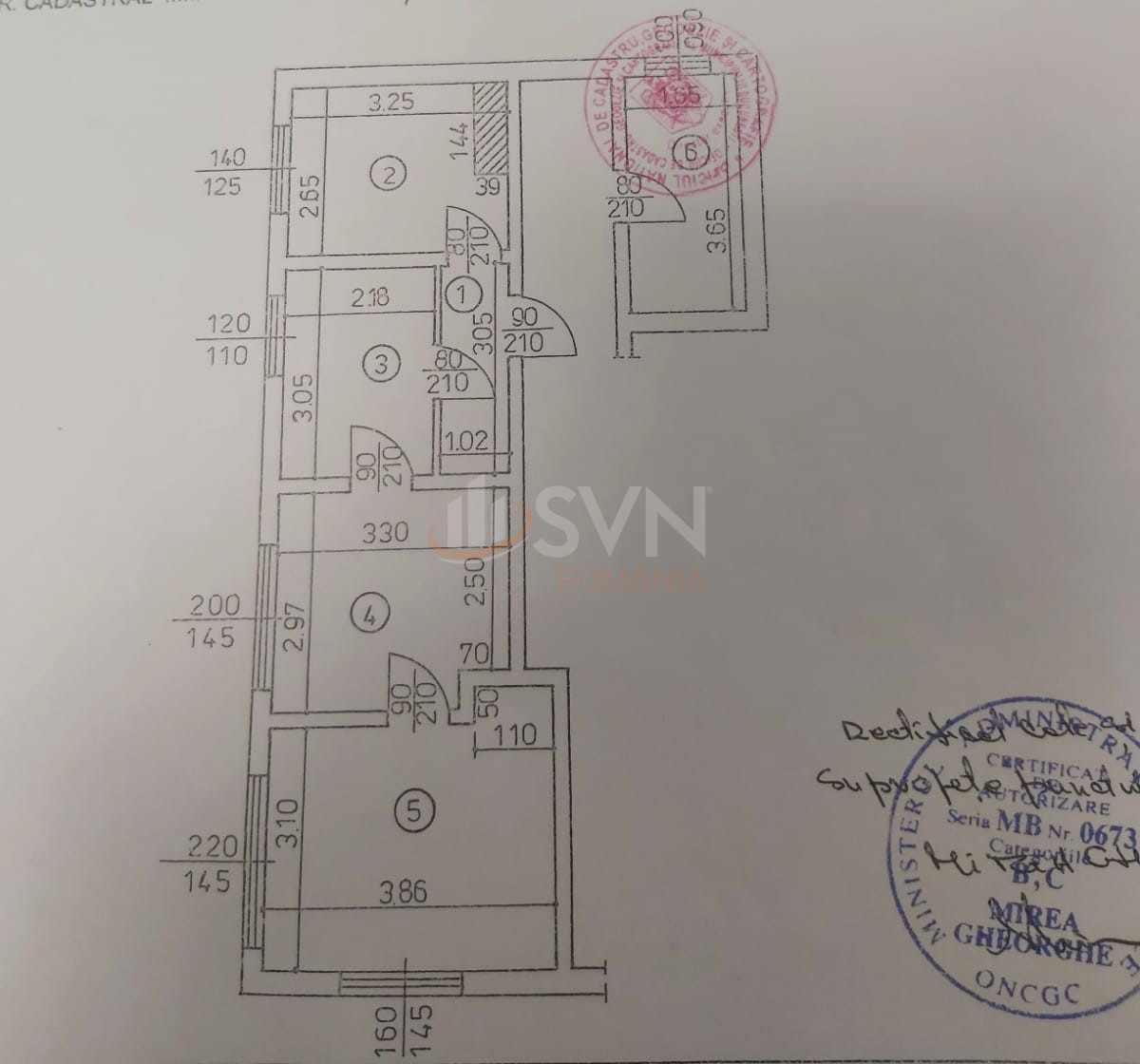 Apartament, 3 camere Bucuresti/Parcul Carol