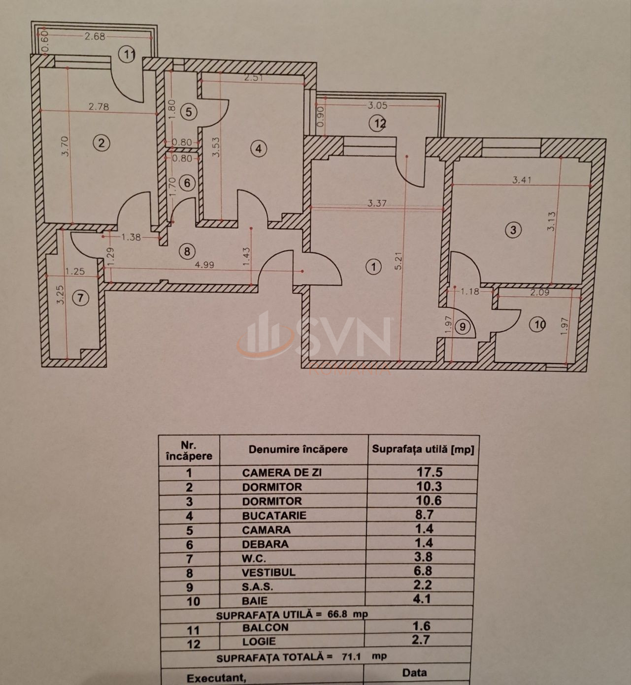 Apartament, 3 camere Bucuresti/Dristor